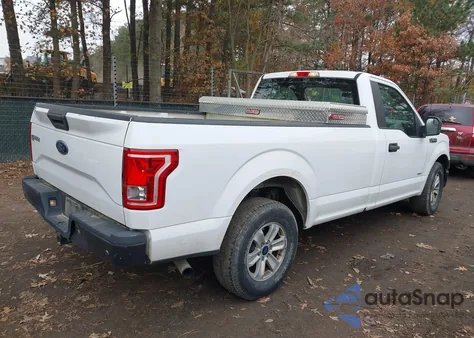 2016 Ford F-150 Xl из США, поврежденный, VIN 1FTNF1CG9GKD90551